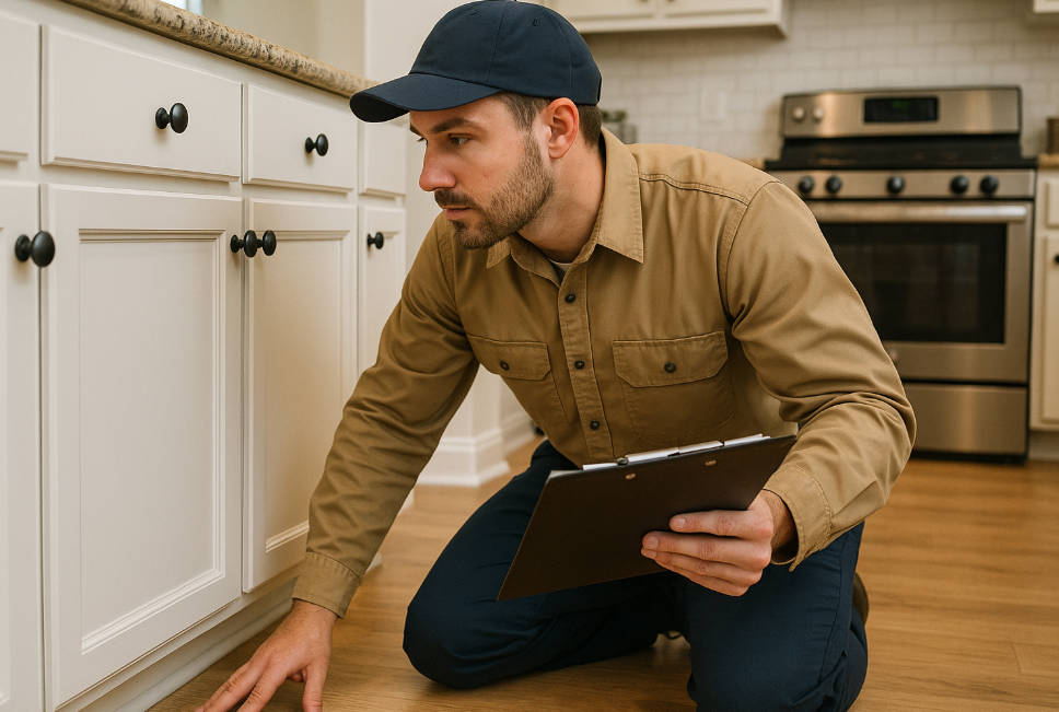 Pest Control Inspection in Pomona, CA